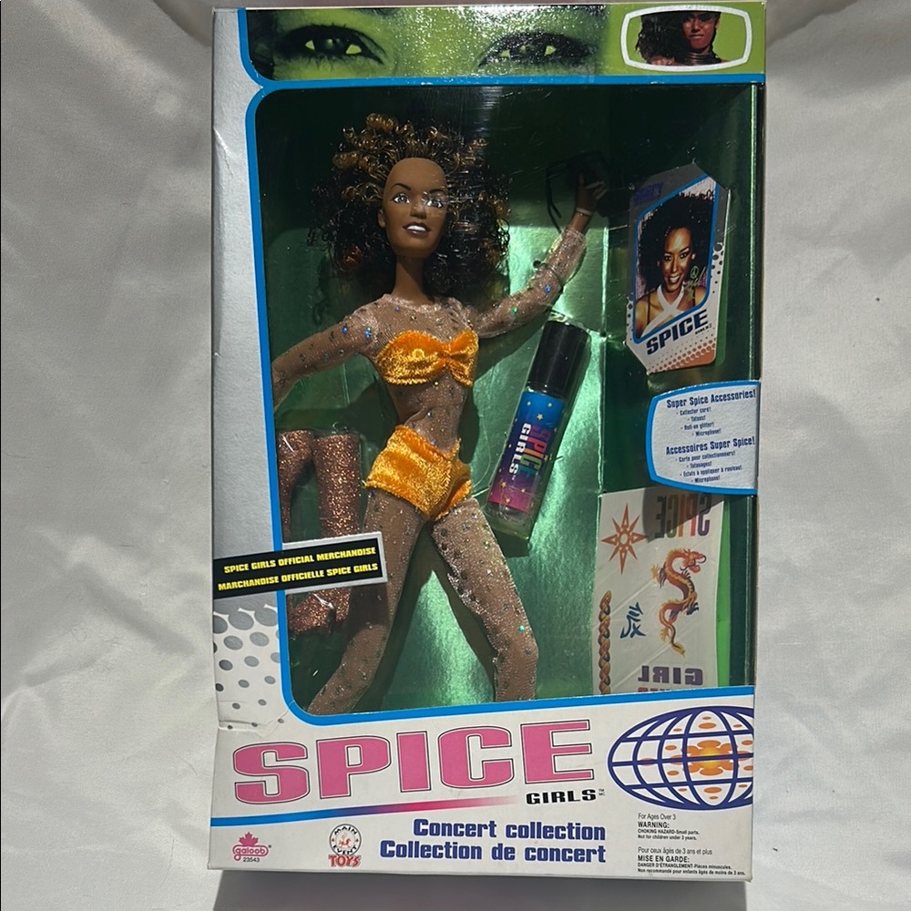 Scary Spice Concert Collection Doll - Orange Outfit